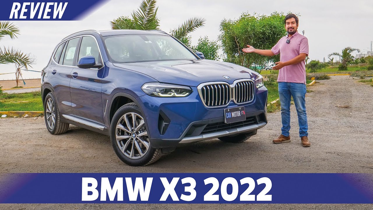 BMW X3 2022🚙 - Prueba completa / Test / Review en Español 😎| Car Motor