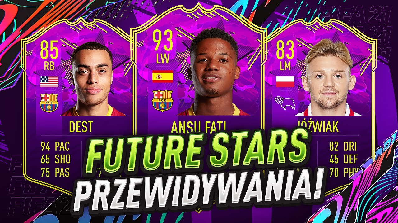 FIFA 21 | FUTURE STARS CARDS! - PREDICTIONS!