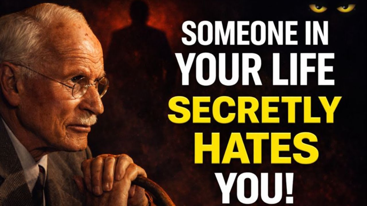If Someone Close to You Does This, Trust Your Instincts (Jung Warned About It)