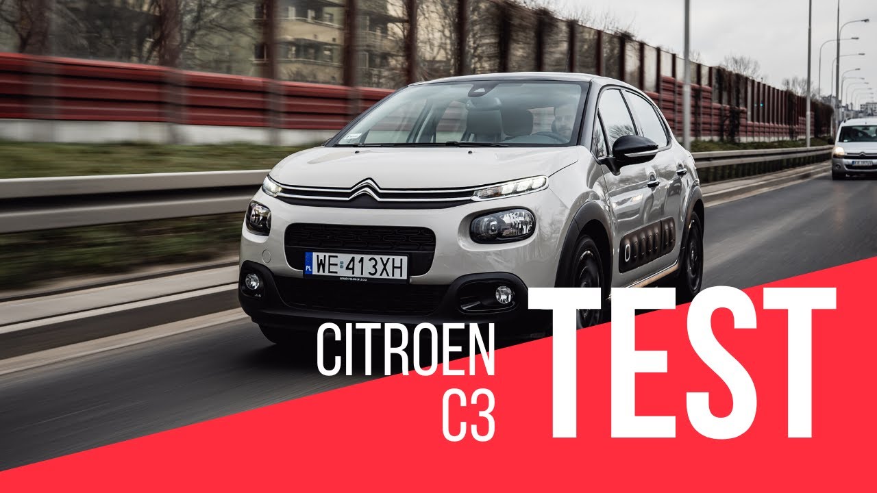 Citroen C3 1.2 PureTech 110 KM Shine - TEST | 4K