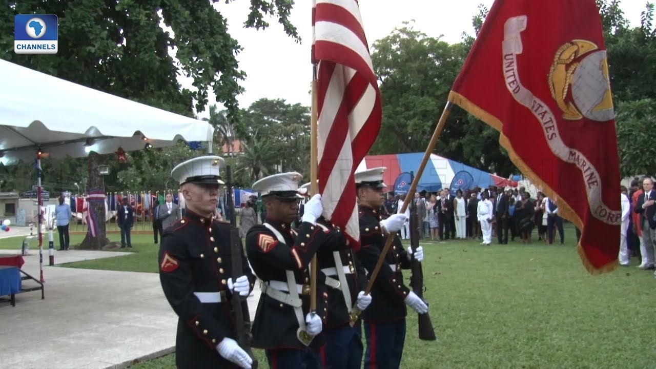US Embassy In Lagos Celebrates Anniversary With Citizens |Diplomatic Channel|