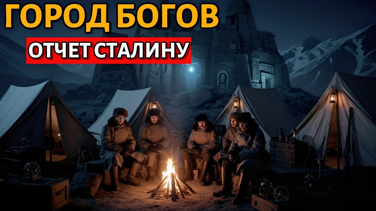 1934, Памир: экспедиция нашла «город богов», но вернулась без памяти — отчет для Сталина