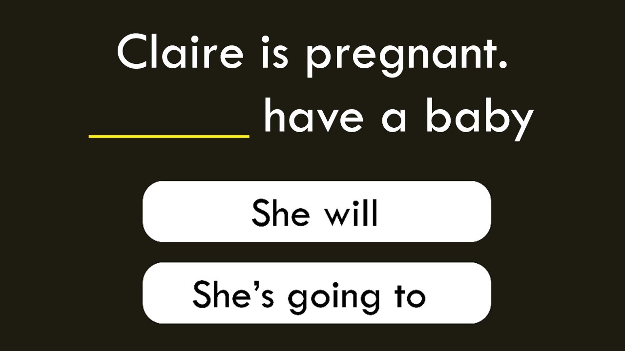 «Будет» или «Собирается»?