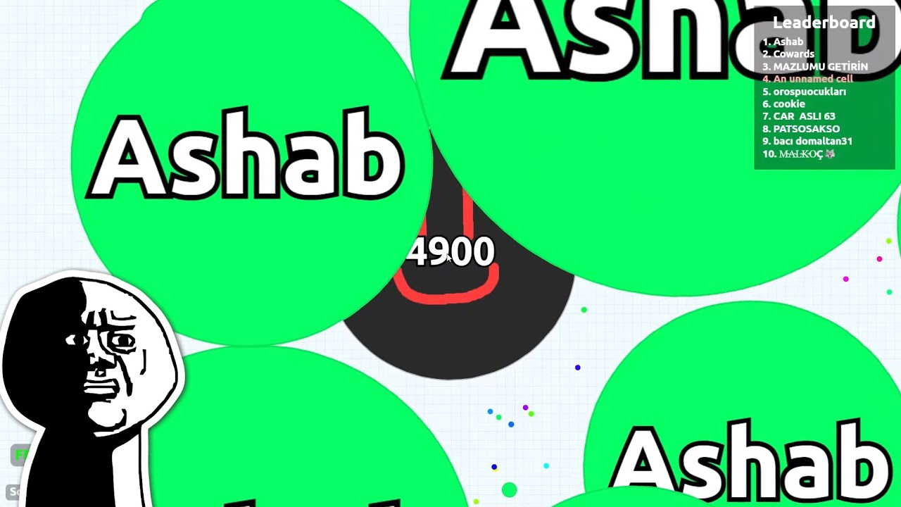 Agar.io - Pain And Suffering