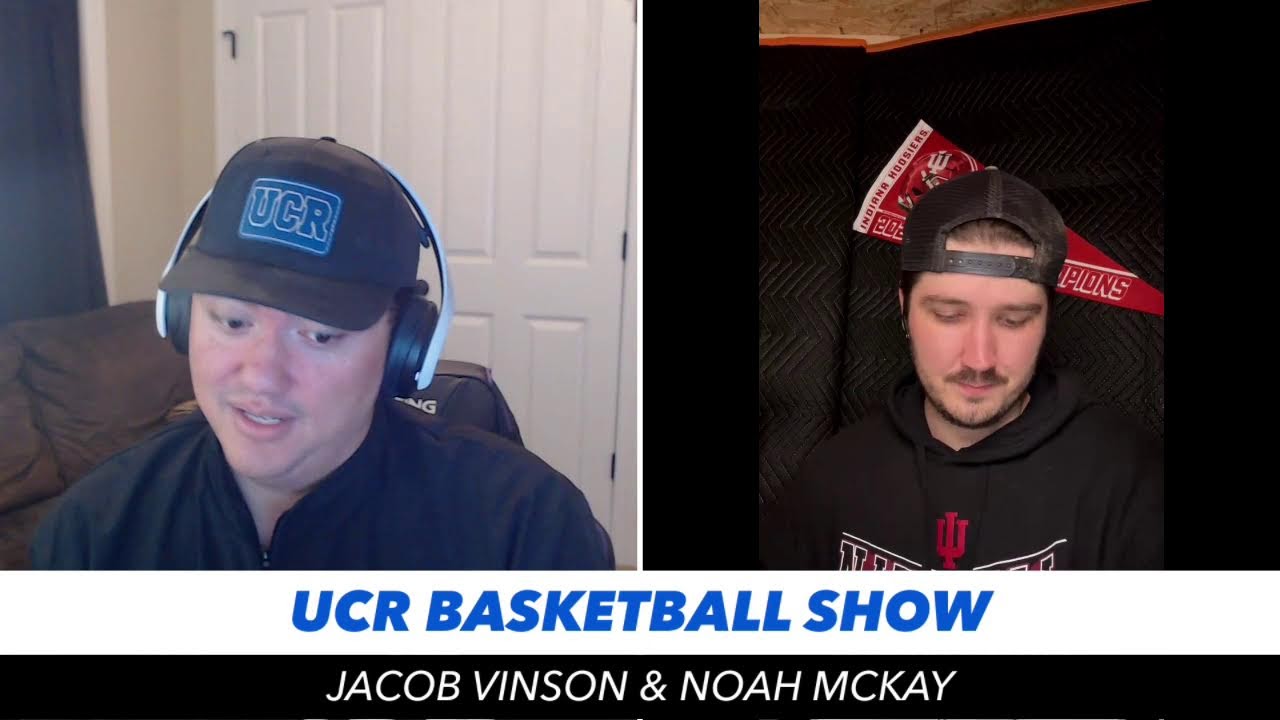 UCR Basketball Show