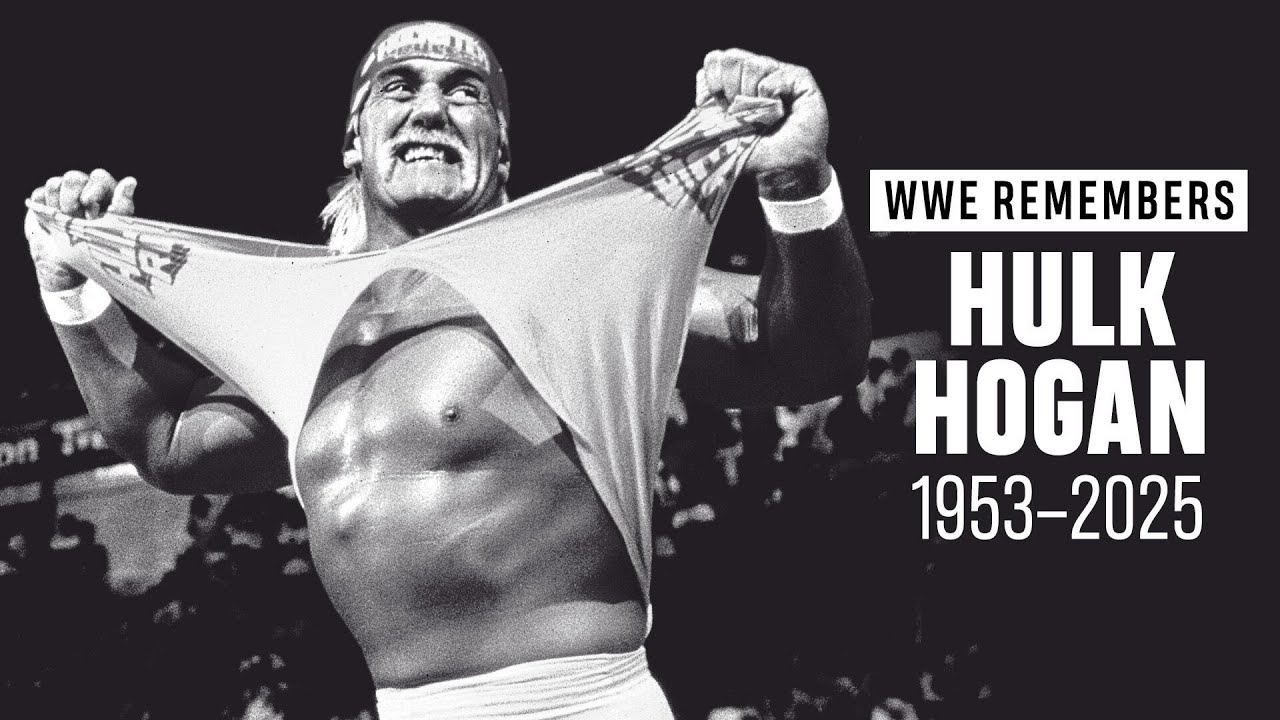 We say Goodbye To Hulk Hogan who Passed Away at the age 71