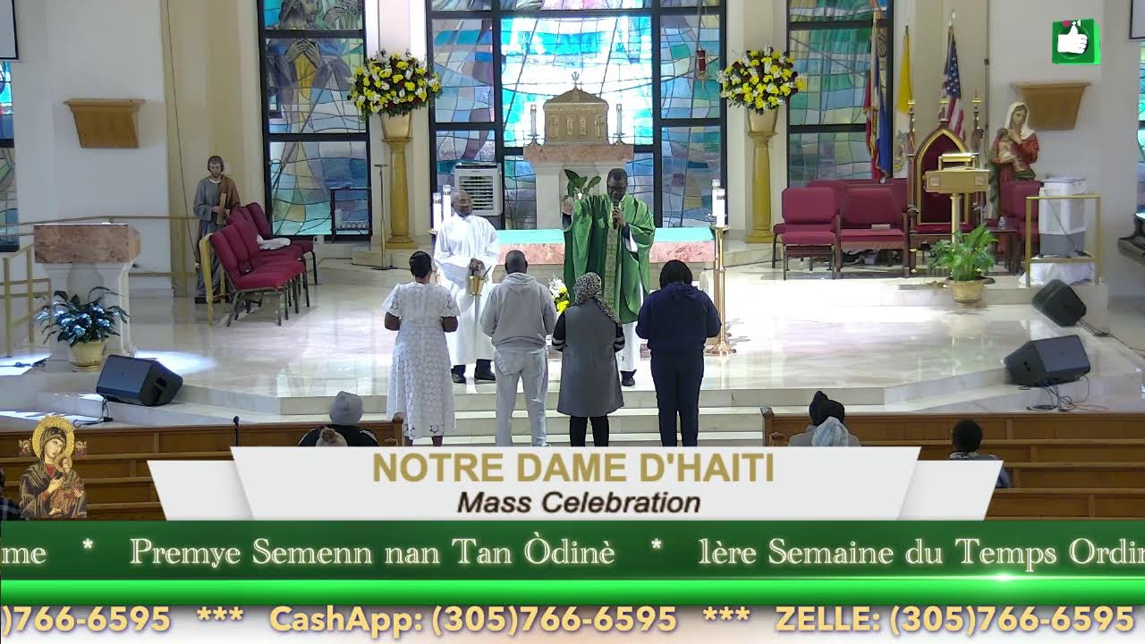 Mass Celebration // Friday of the First Week in Ordinary Time // 01.16.26