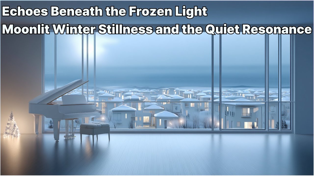 Echoes Beneath the Frozen Light : Moonlit Winter Stillness and Quiet Resonance of a Night Breathing