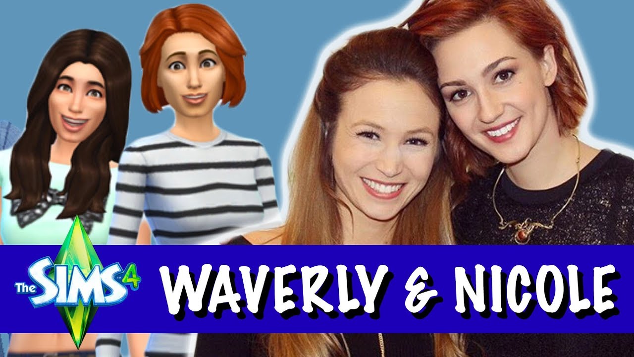 Waverly & Nicole Got Married! • Amanda Plays #Wayhaught