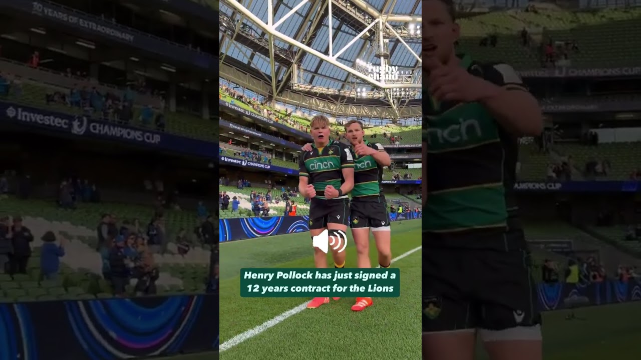 Henry Pollock, Tommy Freeman, and Fin Smith have just signed a long term contract with the Lions ! I
