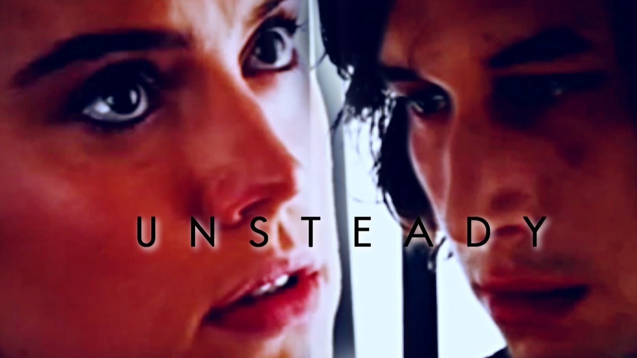 rey + ben solo | unsteady
