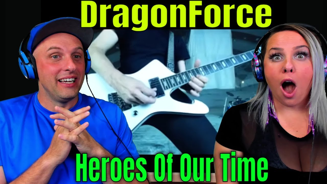 Reaction To DragonForce - Heroes Of Our Time [OFFICIAL VIDEO] THE WOLF HUNTERZ REACTIONS