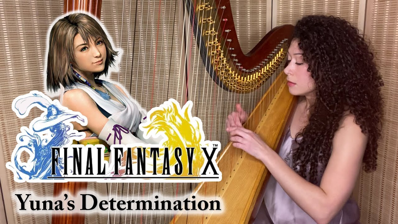 Final Fantasy X - Yuna's Determination (Harp Solo)