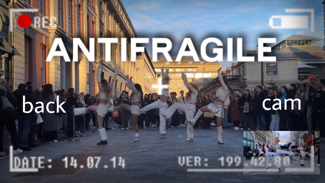 [K-POP IN PUBLIC] (BACK CAM) LE SSERAFIM (르세라핌) - ‘ANTIFRAGILE' | DANCE COVER BY O.D.C| [ONE TAKE]