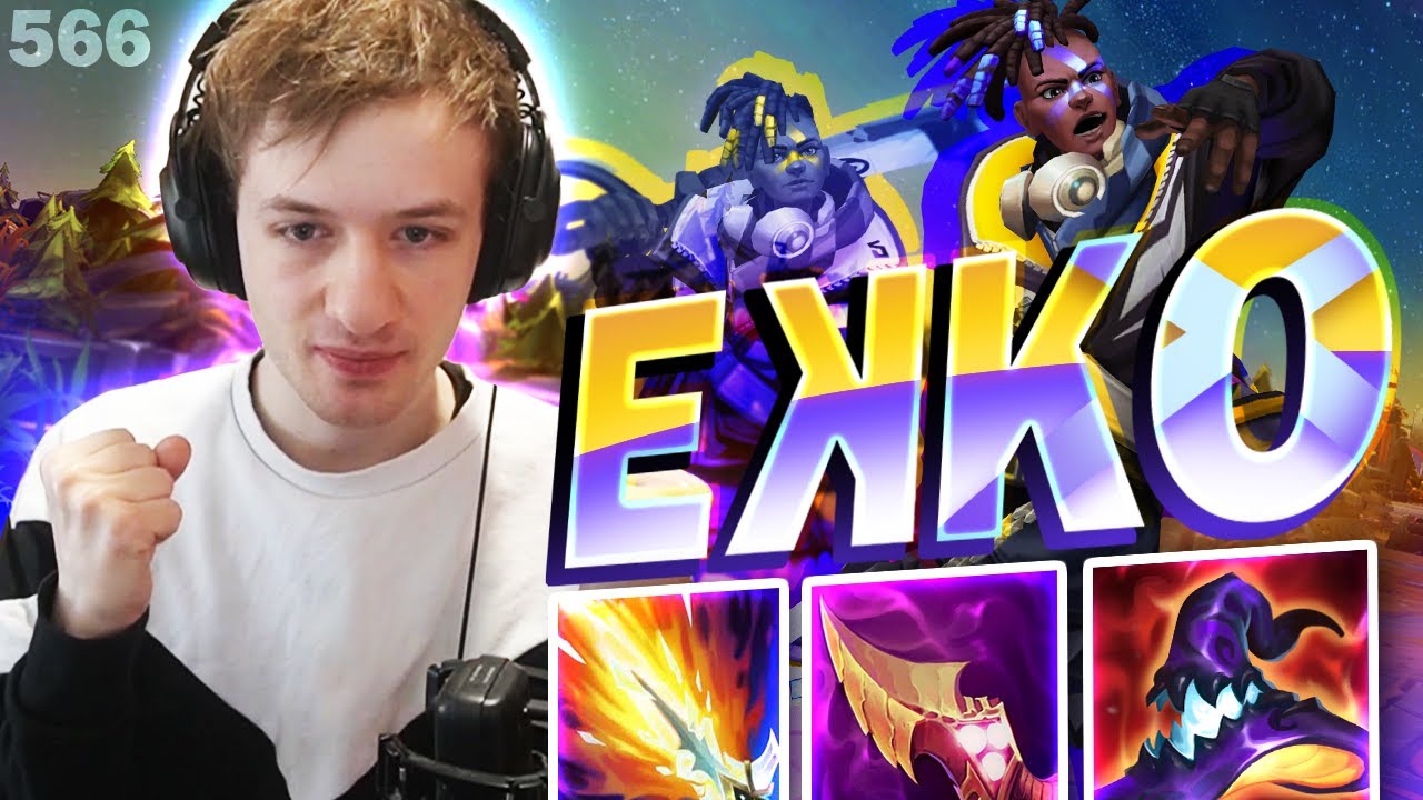 EKKO MIDLANE 😈 HE IS BACK!