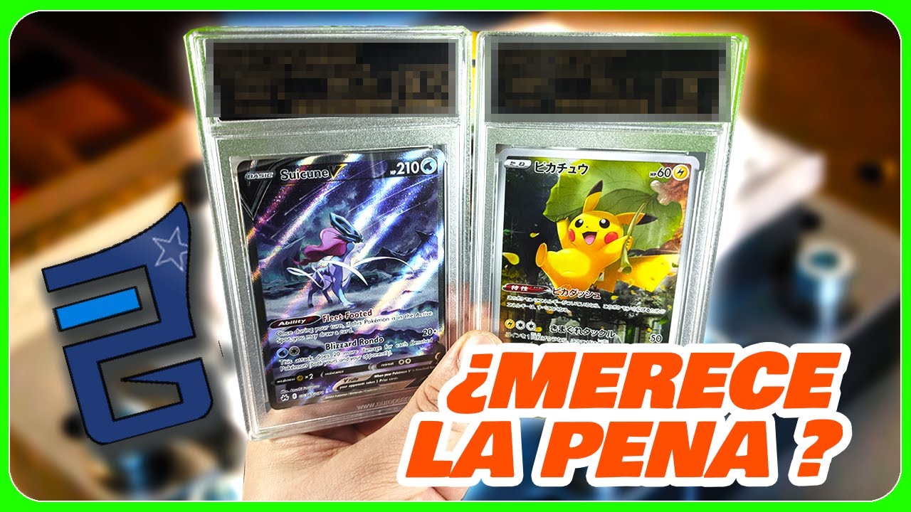🧐EUROPEAN GRADING A PRUEBA🧐 ¿HAN MEJORADO 🔥 10 CARTAS  CROWN ZENITH 🔥