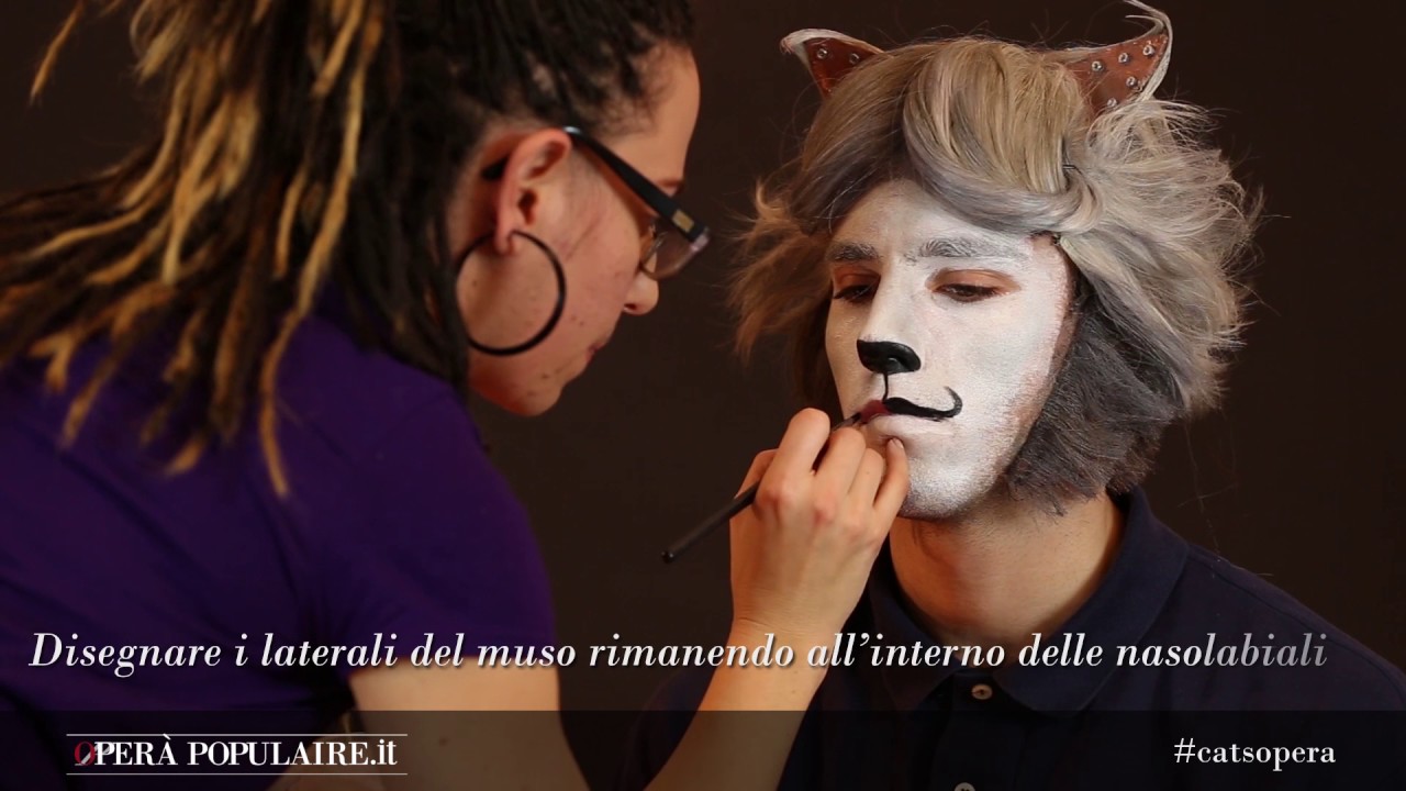 Come diventare un Gatto: Make-up tutorial