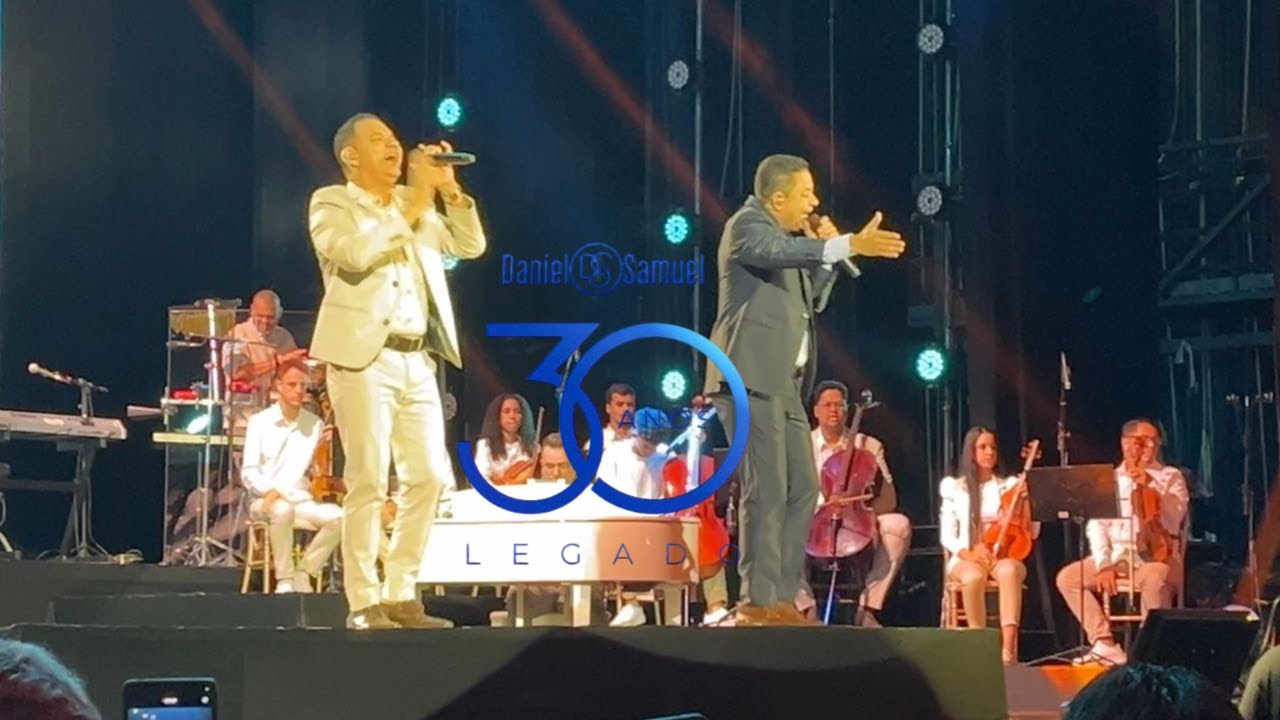 GRAVAÇÃO DVD 30 ANOS LEGADO | DANIEL E SAMUEL