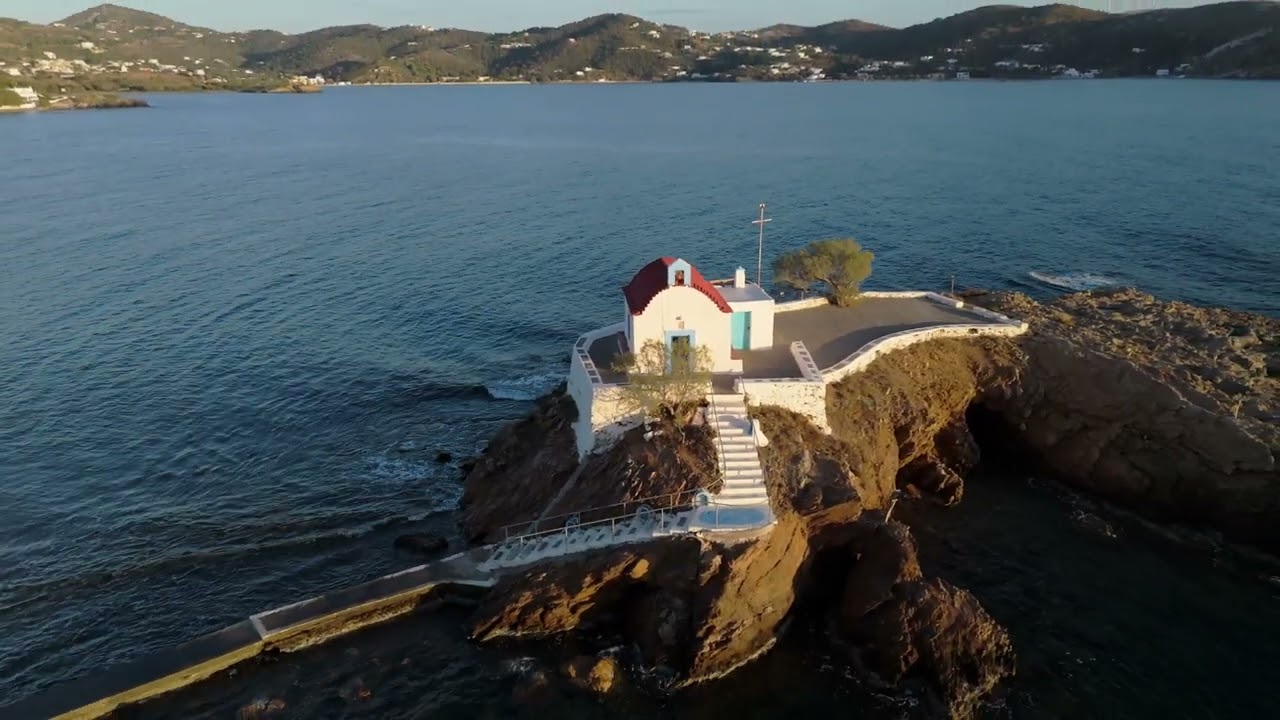 Ágios Isídoros, Gourna Bay, Leros, Geece