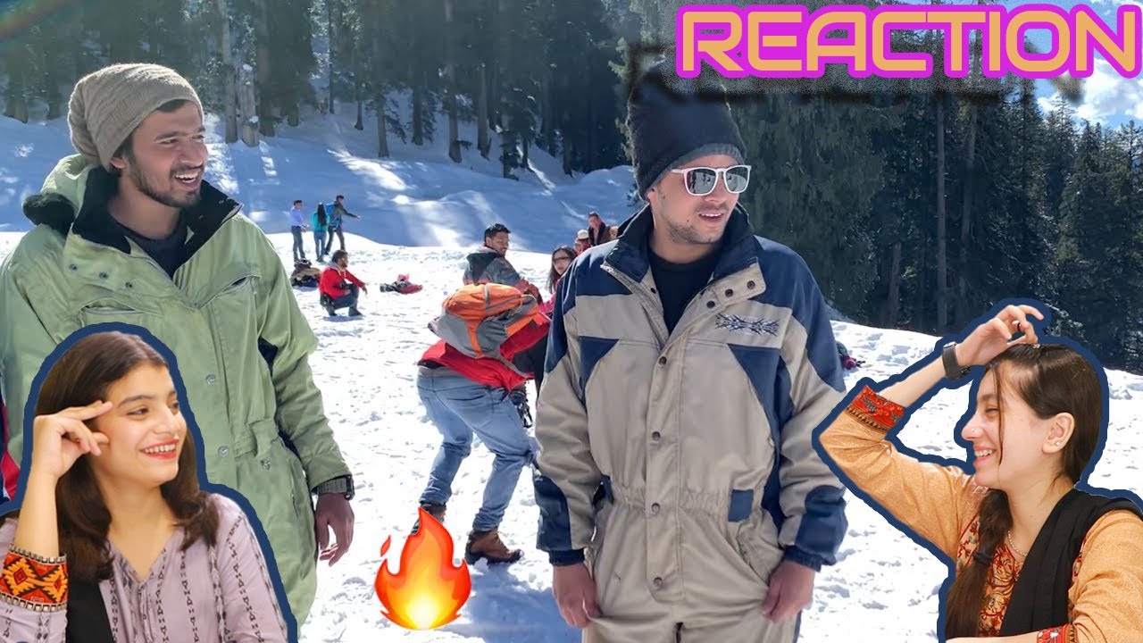 Kullu Manali Vlog | REACTION | Round2hell | R2h | ACHA SORRY REACTION