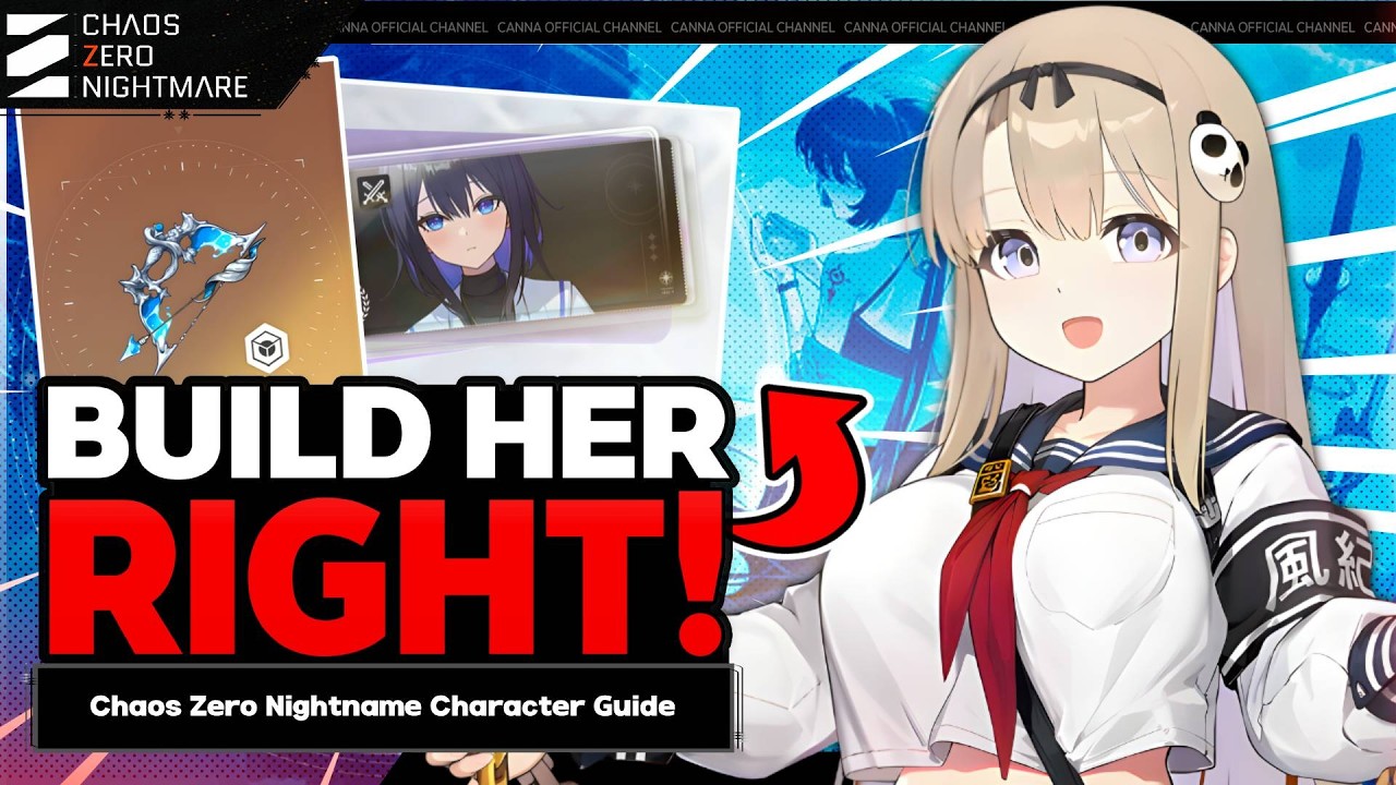 BUILD HER RIGHT! The BEST Guide to Haru (Partners/Build/Teams) - Chaos Zero Nightmare