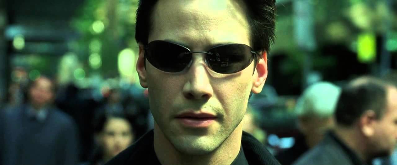 The Matrix end credits by Rage Against the Machine
