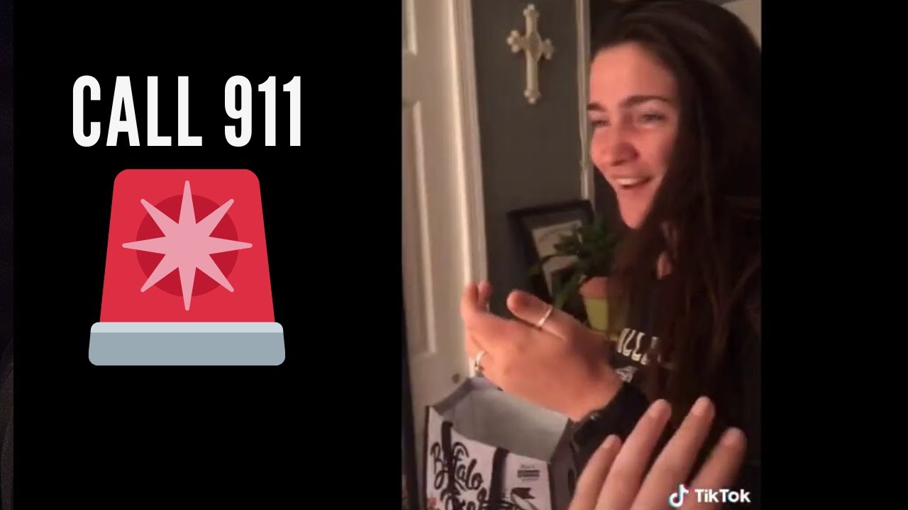 CALL 911 😱 Someone Stole Your ASS| #tiktokus #viraltiktok
