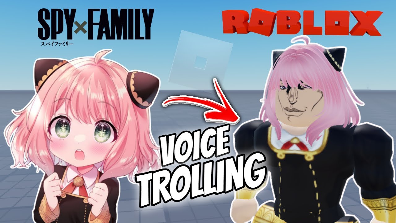 ГОЛОСОВОЙ ТРОЛЛИНГ от АНЬИ ФОРДЖЕР в ROBLOX | «Kawaii vs Kowaii»