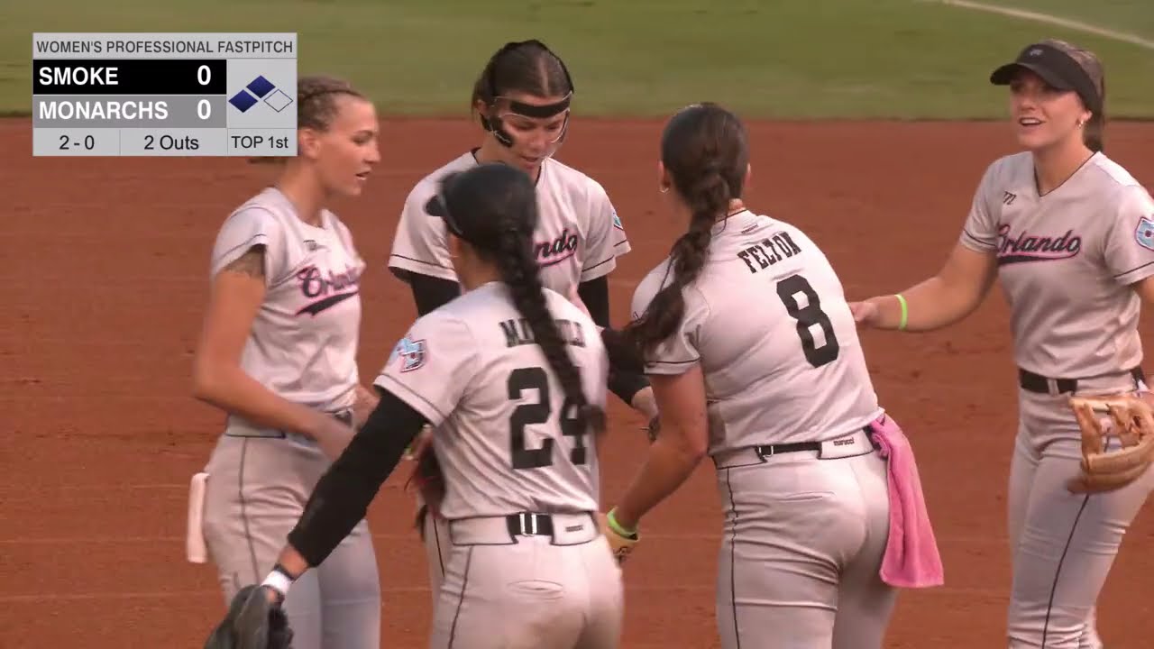 Atlanta Smoke vs. Orlando Monarchs - Championship Series Game 2 - July 31st