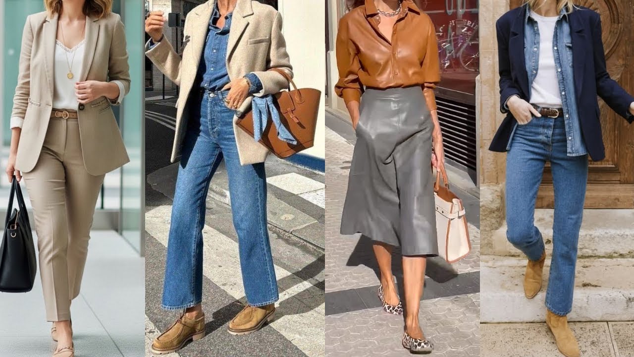 “Ideas de OUTFITS CHIC 2025/2026_ Viste con Clase y Modernidad”