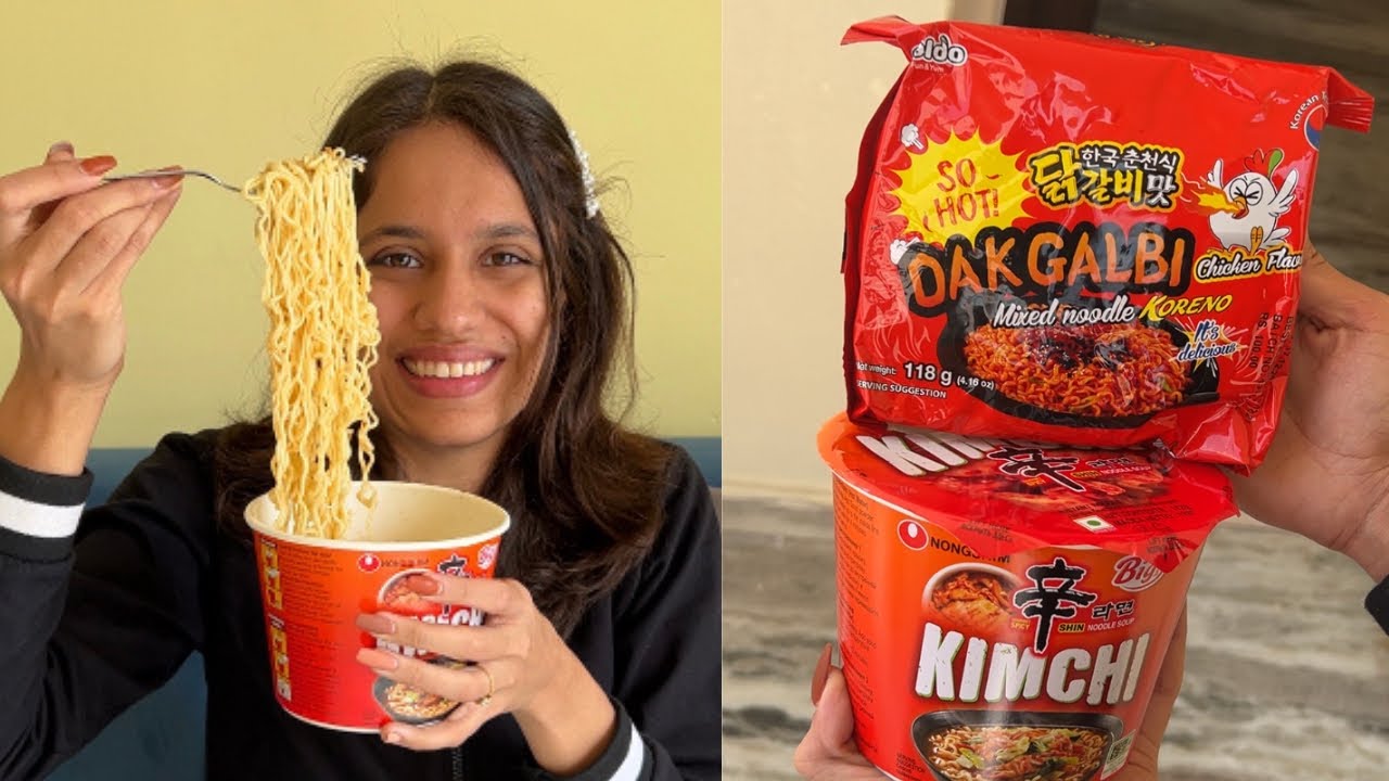 Eating Ramen For 24 Hours | Kimchi Ramen Review | So Saute
