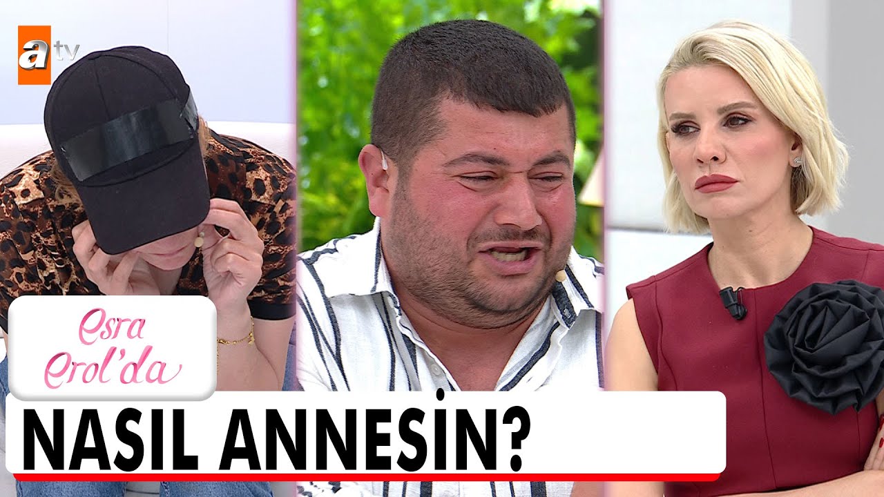 Karısı Büşra hakkında şok iddia!  - Esra Erol'da