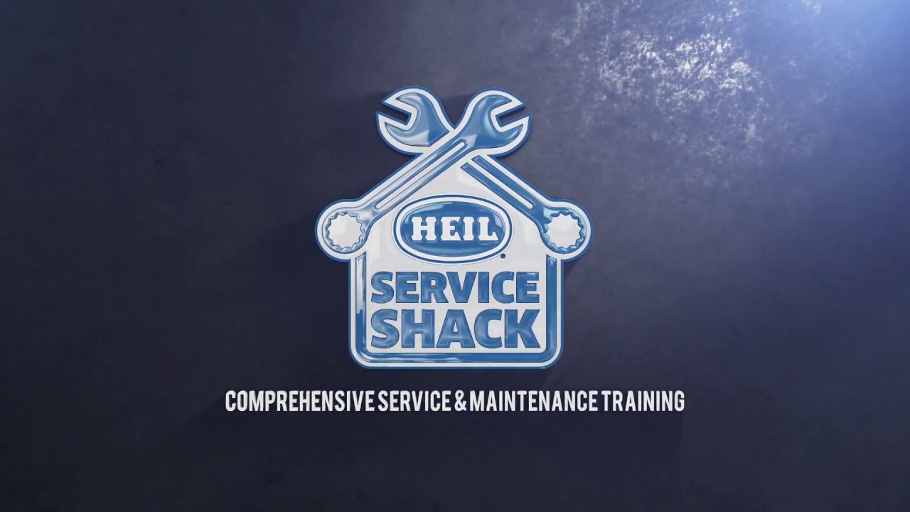 Heil Service Shack Garbage Truck Training -  Pre Trip Inspection