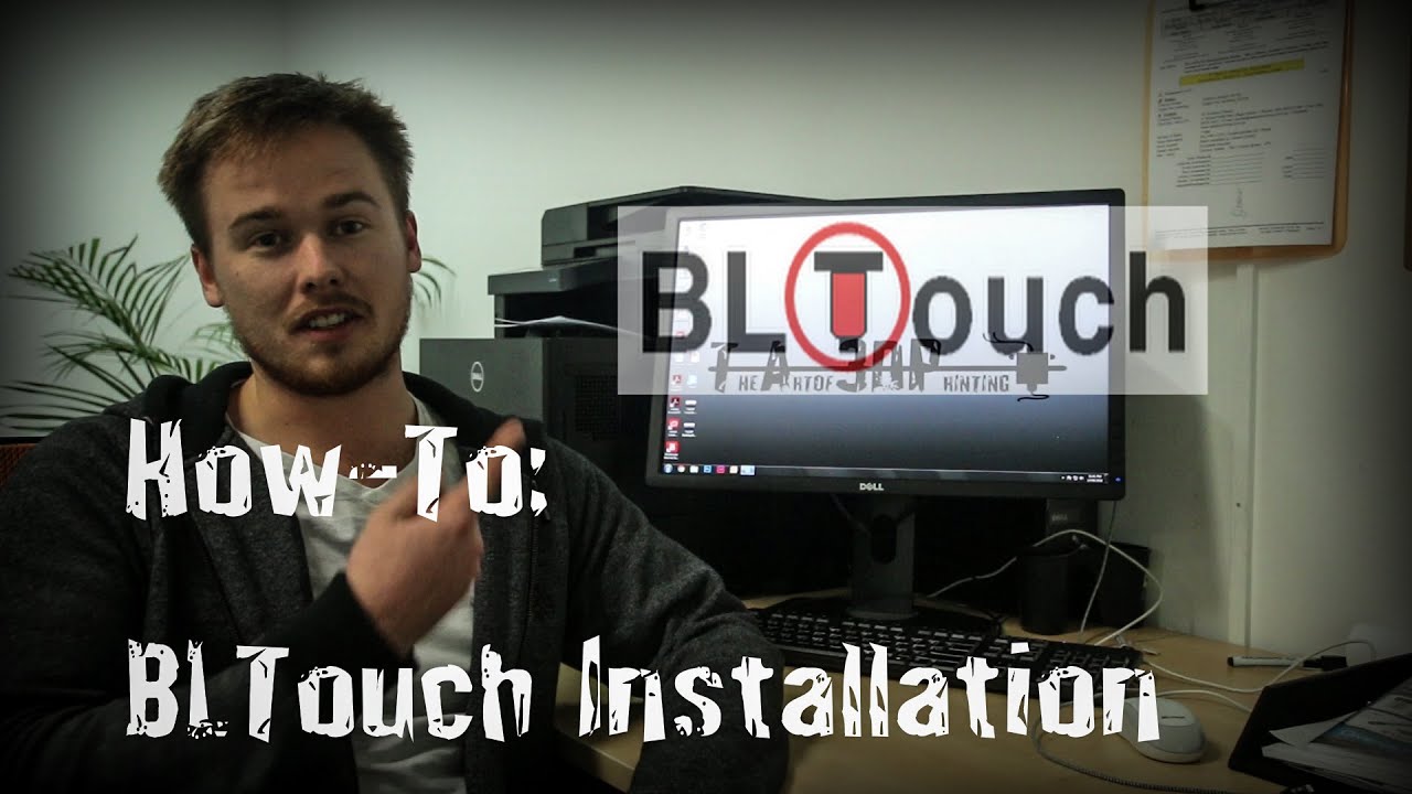 // HOW TO // BLTouch Probe Installation + Setup on the TEVO Black Widow
