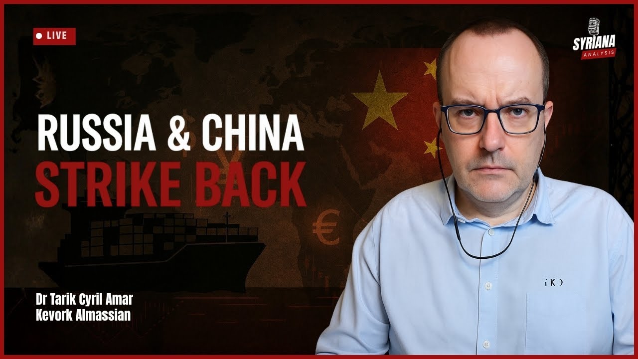 Are China & Russia Winning America's WAR Against Them? | Syriana Analysis | Cold War 2.0