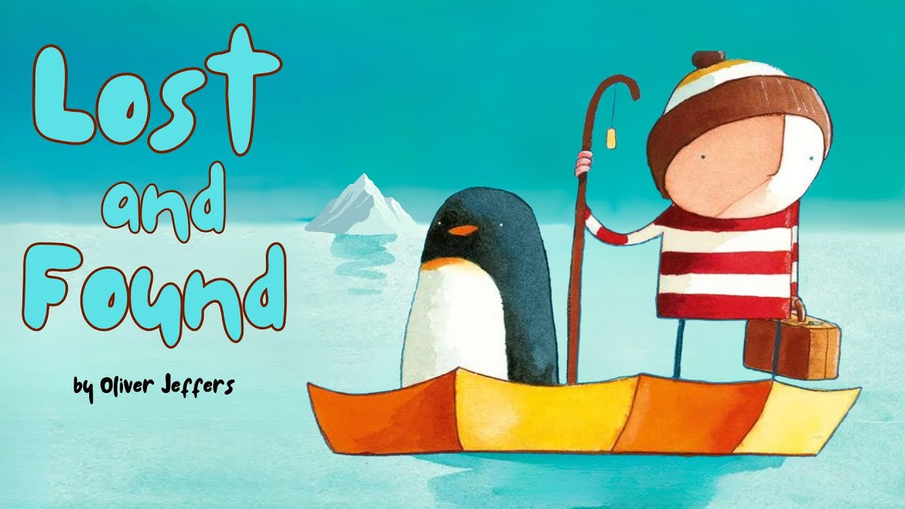 Lost and Found | Read Aloud Animated Picture Story Book | By Oliver Jeffers