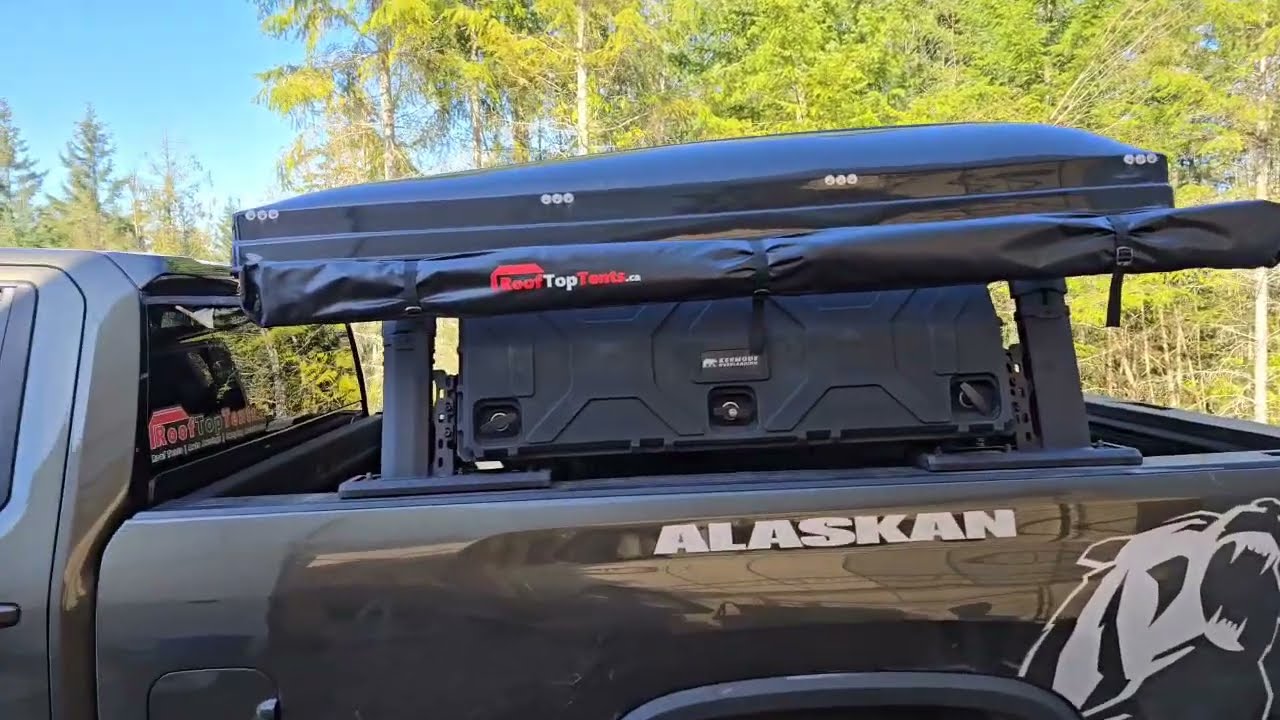 Auto Side Awning 8 ft