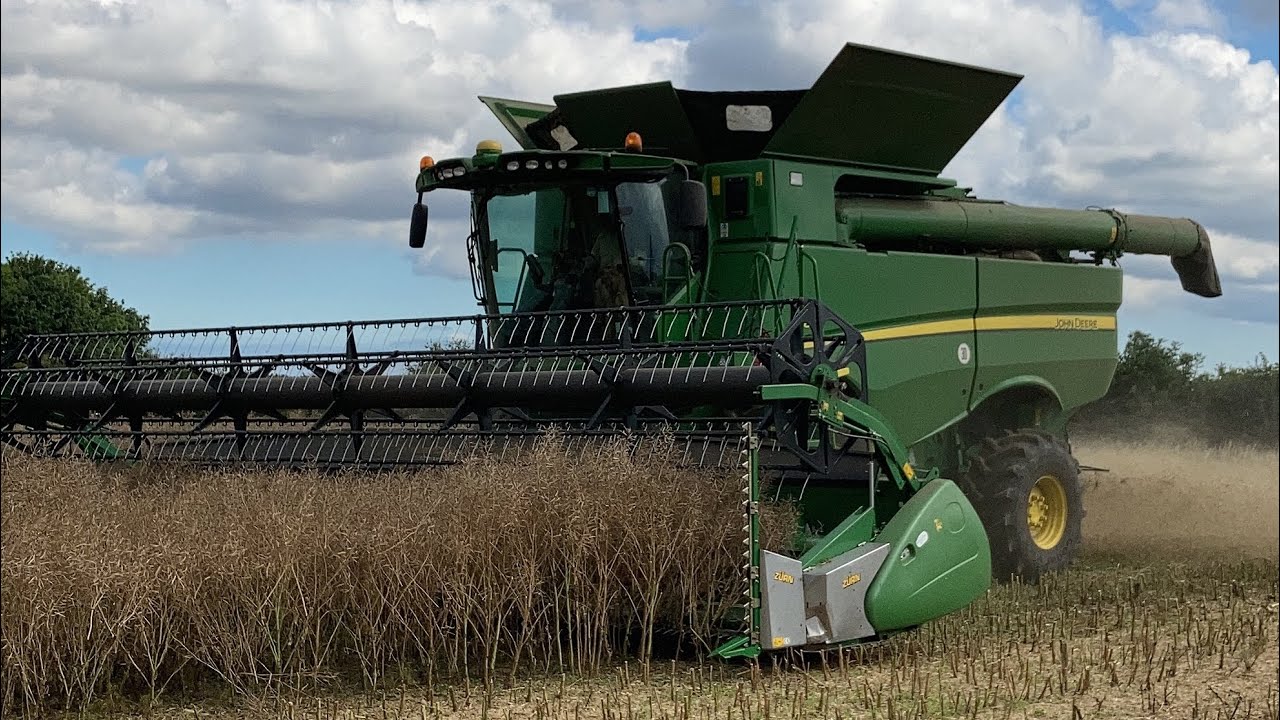 Harvest 2020 John Deere S680i