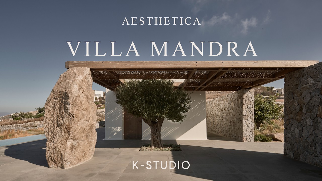 The Stone House: A Minimalist Retreat in Mykonos