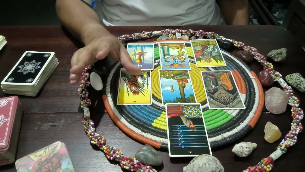 Tarot Libra ♎: Tenha calma, tudo ira se resolver.