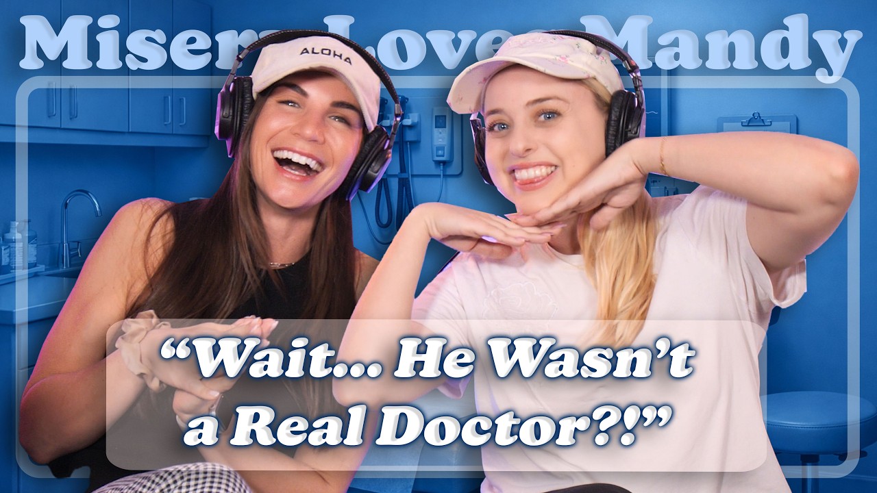 Fake Doctor Scam, People-Pleasing & Rude Waiters | Misery Loves Mandy w/ Chase O'Donnell