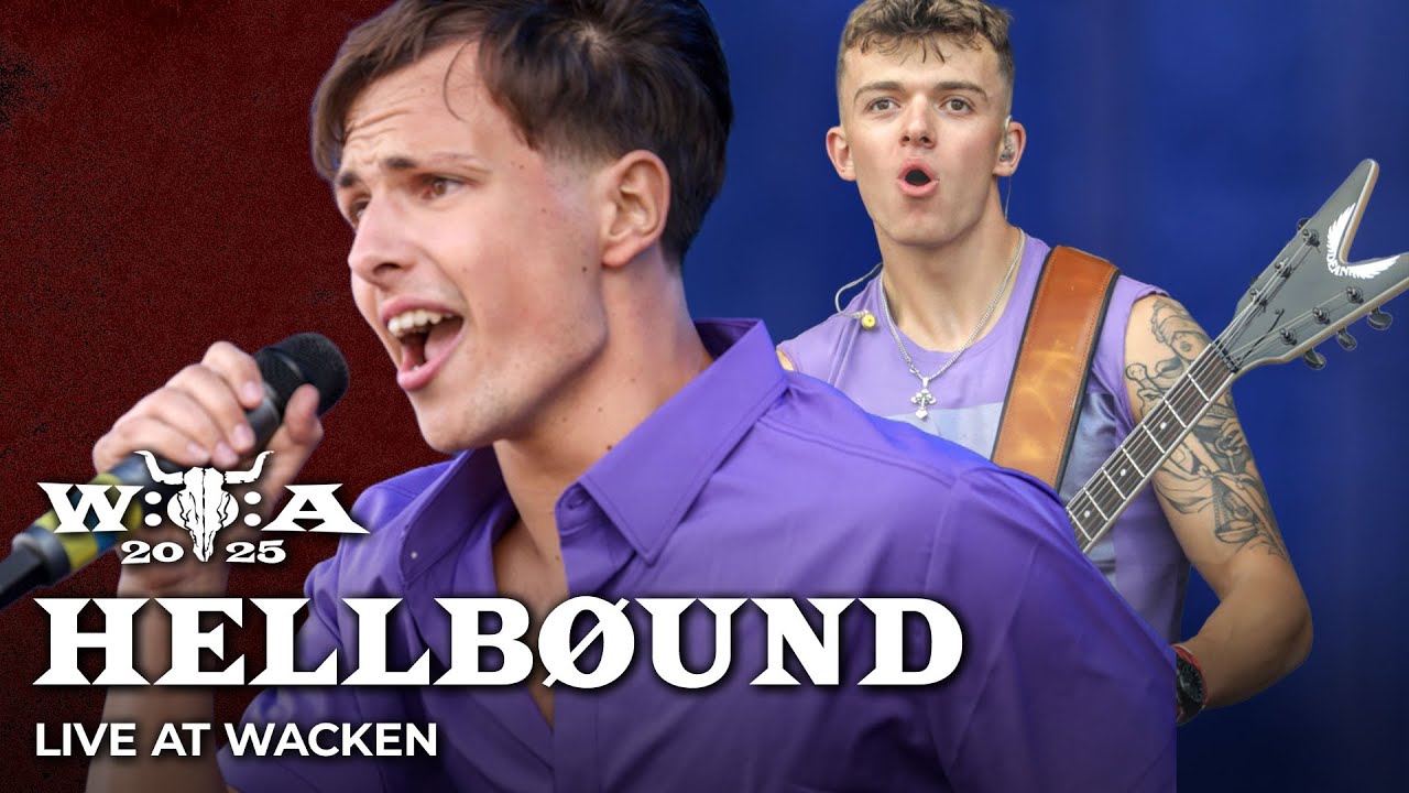 Hellb&oslash;und - Metal Battle Bulgaria - Live at Wacken Open Air 2025