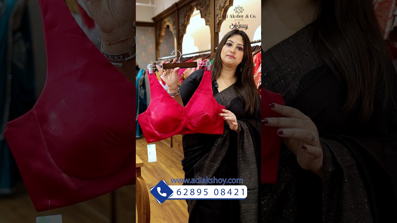 ✨ Festive Ready? Check Out This Exclusive Blouse Sale at Akshayi #adiakshoyandco #blouse #sale