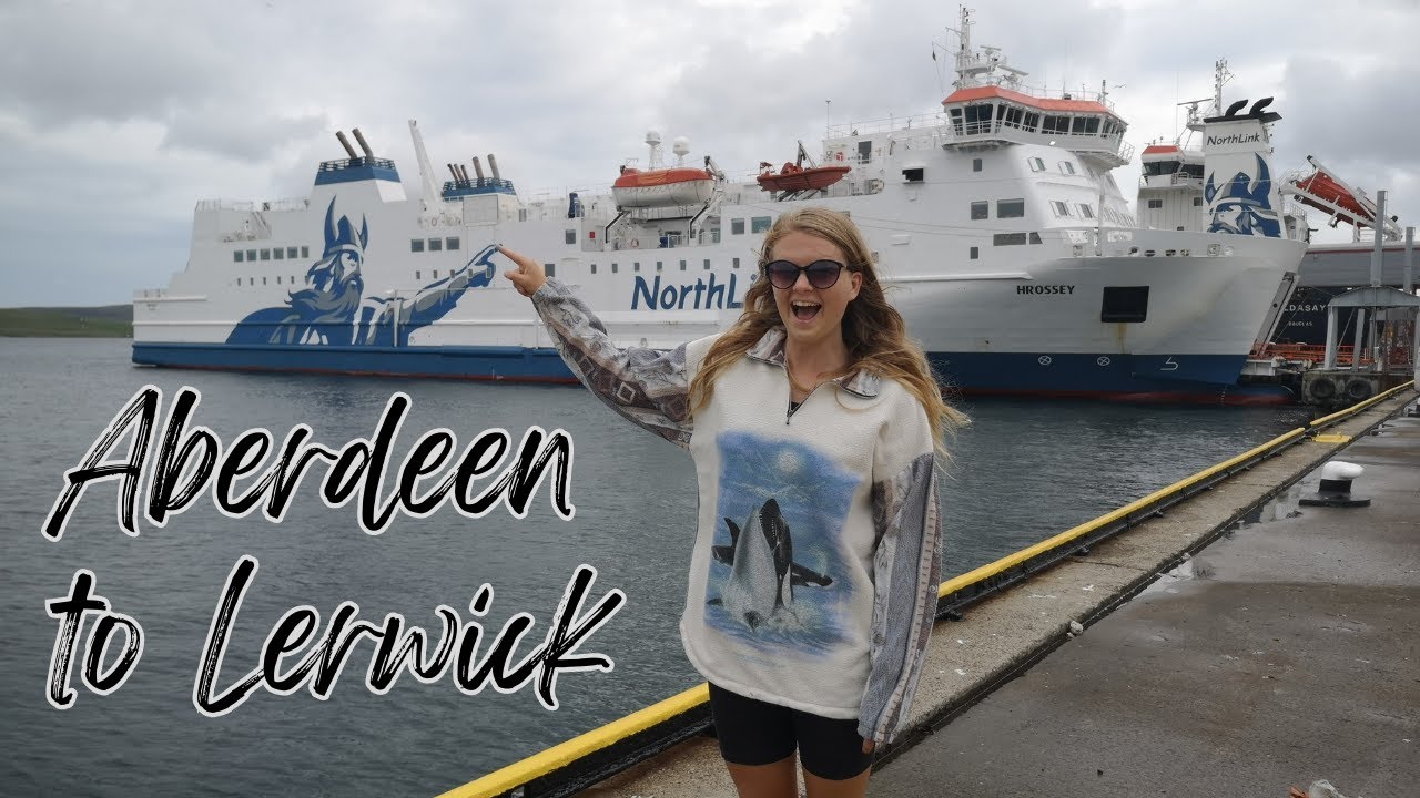 Sailing to The Shetland Islands