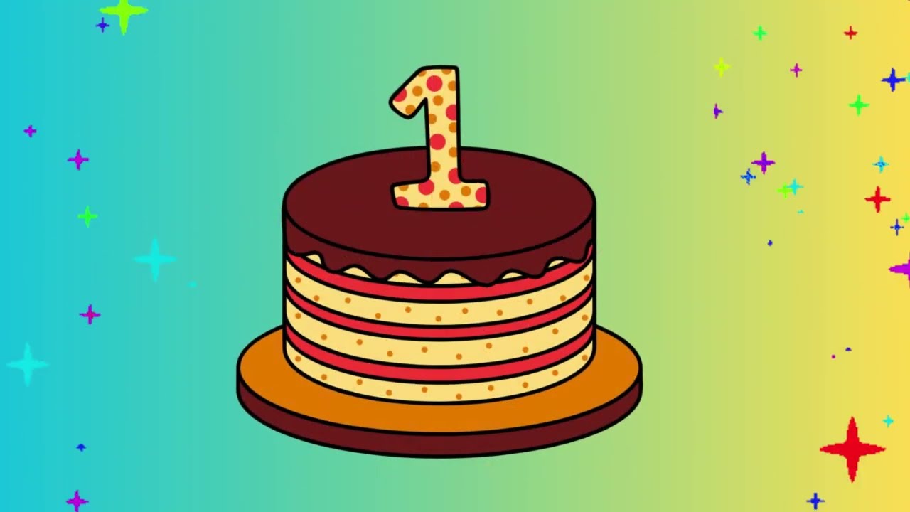 🎉🥳 Pierwsze urodziny Krówki Runiu- bajka dla dzieci:)))🎈🎁