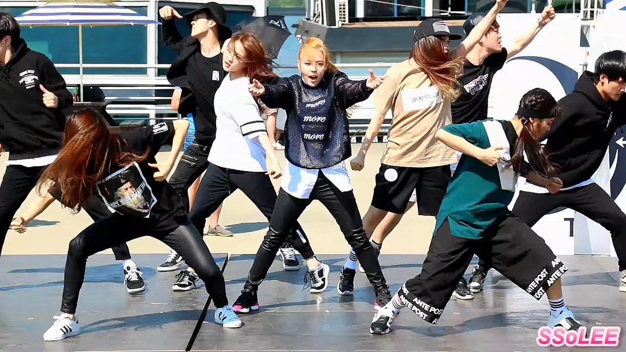 [Fancam] 150524 디아크 (THE ARK) - 상남자 (BTS) 어쿠스틱 & 댄스 커버 @ 한강 3pm 직캠 By SSoLEE