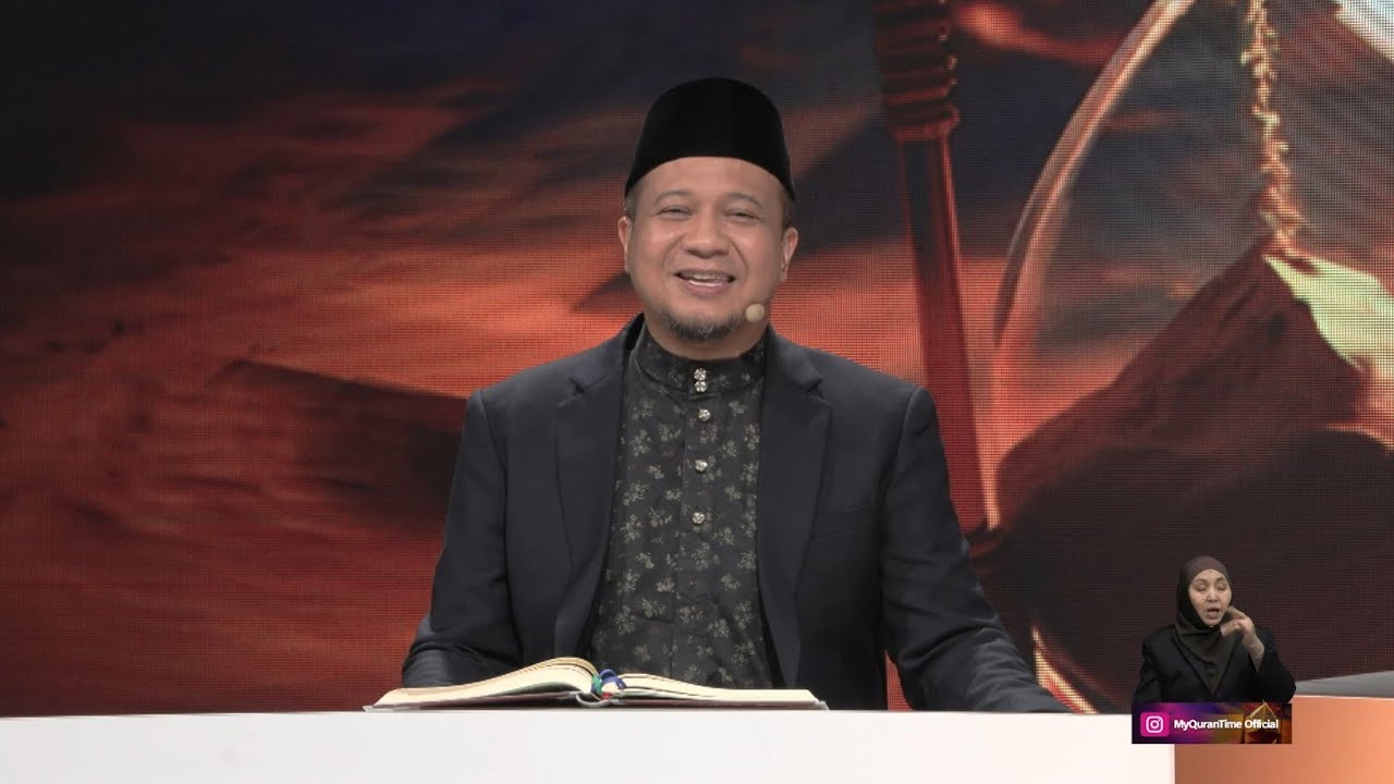 Episod 1147 My #QuranTime 2.0 Isnin 2 Februari 2026 Surah Al-Anbiya' (21:85-88) Halaman 329