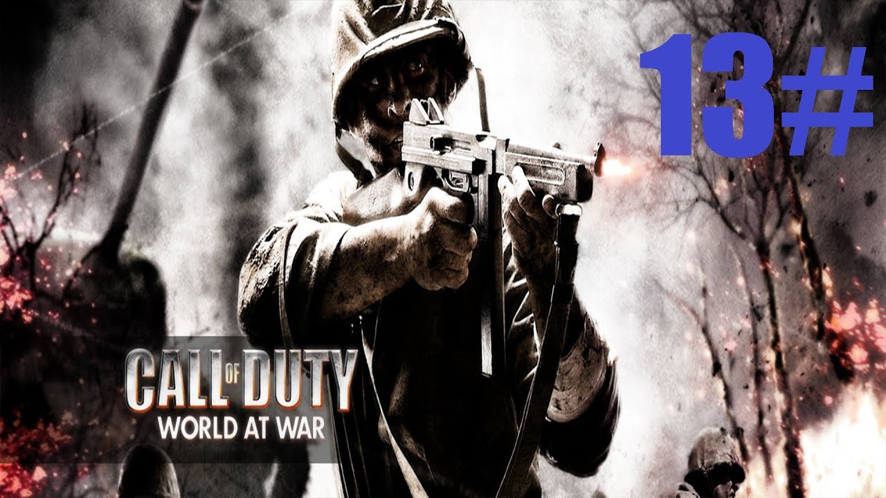 Call of Duty: World at War - 13. küldetés:Töréspont - Magyar Felirattal(nincs kommentár)
