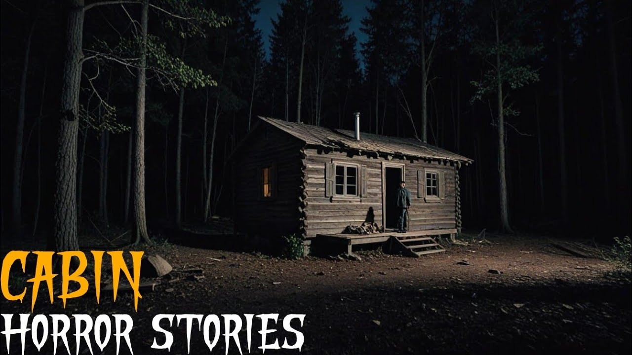 14 True Scary Cabin In The Woods Horror Stories | With Rain Sound