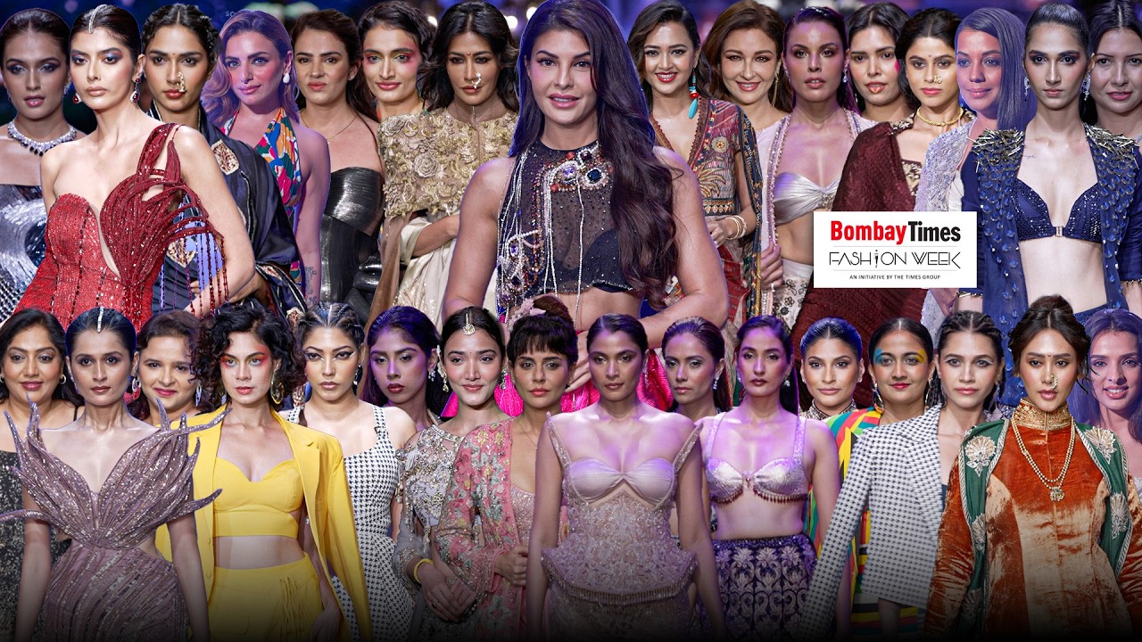 UNCUT - Bombay Fashion Week 2026 | Tejasswi Prakash, Jacqueline, Medha Shankr, Harshvardhan Rane